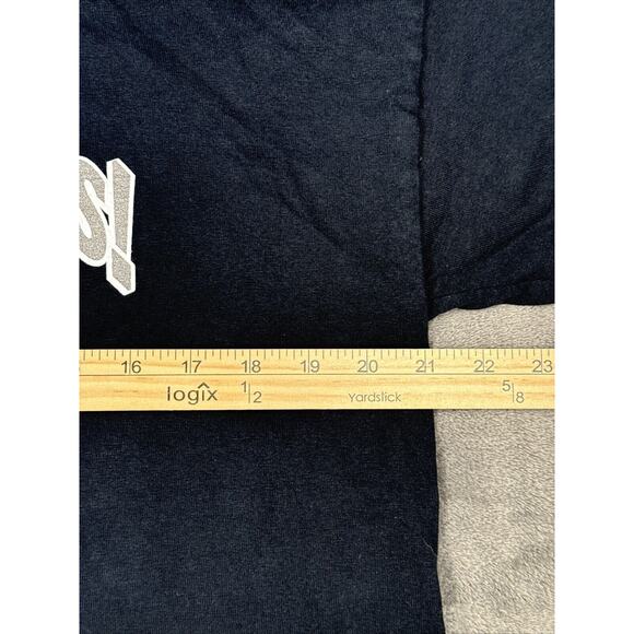 Mens Chicago White Sox Hey Cub Fans Shirt Size L Gildan Modern Tag Ring Finger - Picture 8 of 15